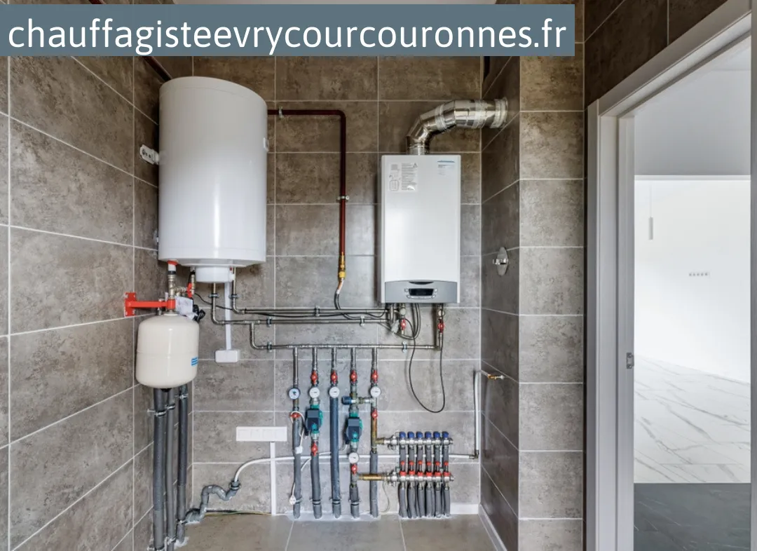 Remplacement Chaudière à Gaz Évry-Courcouronnes