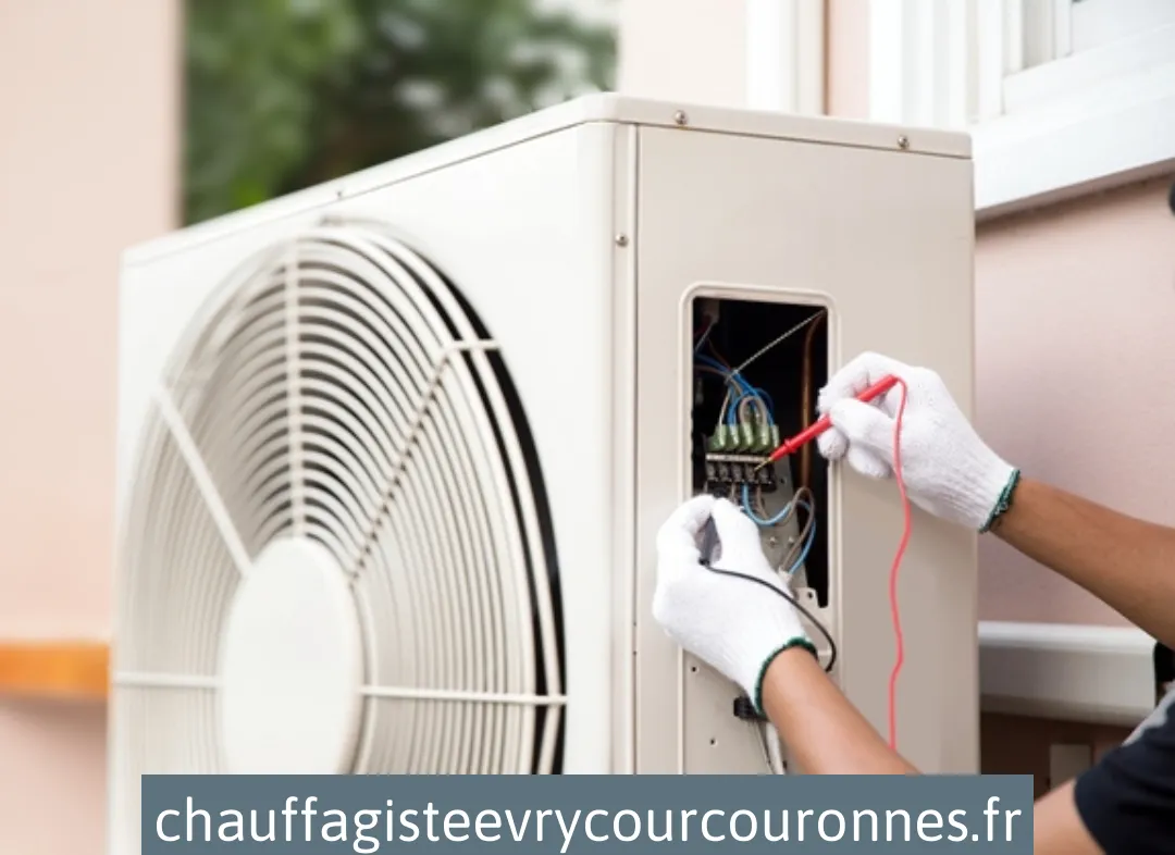 Remplacement de Pompe à chaleur Air/Eau Évry-Courcouronnes